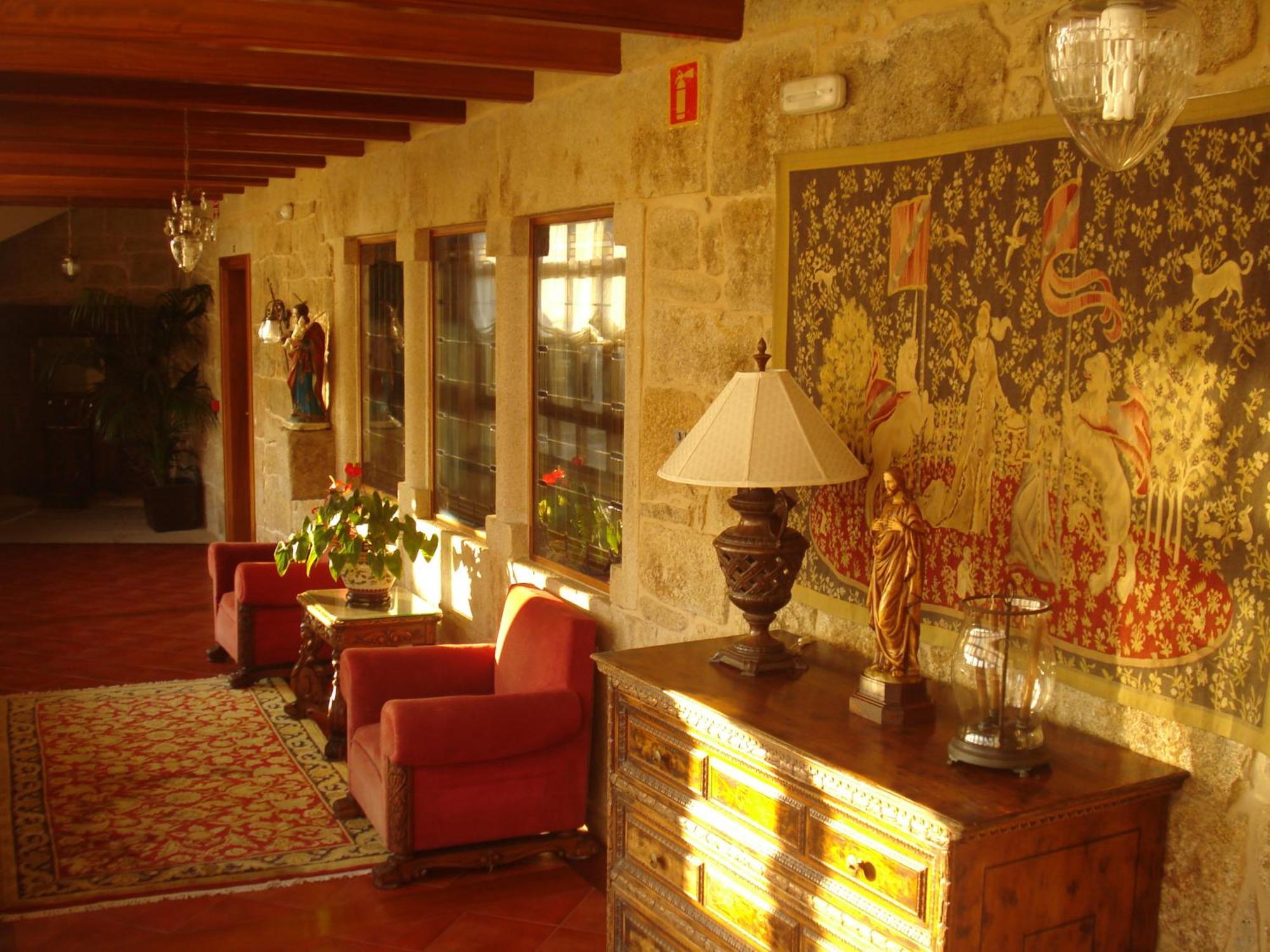 カンバードス Pazo A Capitana Bed & Breakfast エクステリア 写真